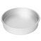 Last Confection 10 x 2 Round Cake Pan Anodized Aluminum Cake Pan Baking Tin Mold Professional Bakeware