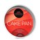 Last Confection 10 x 2 Round Cake Pan Anodized Aluminum Cake Pan Baking Tin Mold Professional Bakeware