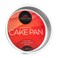 Last Confection 7 x 2 Round Cake Pan Anodized Aluminum Cake Pan Baking Tin Mold Professional Bakeware