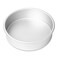 Last Confection 7 x 2 Round Cake Pan Anodized Aluminum Cake Pan Baking Tin Mold Professional Bakeware
