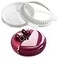 VIKROM Silicone Mousse Mold Round Silicone Cake Mold 75 Diameter 335Oz Capacity Easy to Use Store Dishwasher Safe Lightweight Suitable for Mousse Cakes Bread Brownies Kitchen Gifts for Chefs