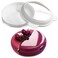 VIKROM Silicone Mousse Mold Round Silicone Cake Mold 75 Diameter 335Oz Capacity Easy to Use Store Dishwasher Safe Lightweight Suitable for Mousse Cakes Bread Brownies Kitchen Gifts for Chefs