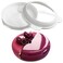 VIKROM Silicone Mousse Mold Round Silicone Cake Mold 75 Diameter 335Oz Capacity Easy to Use Store Dishwasher Safe Lightweight Suitable for Mousse Cakes Bread Brownies Kitchen Gifts for Chefs