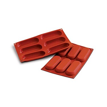 Silikomart SF103C Silicone Classic Collection Mold Shapes Savoiardo Ladyfinger