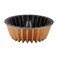 serenk Fun Cooking Star Cake Pan Die Cast Coating with Elegant Pattern Nonstick Bakeware Cake Mould for Professional Taste 102 Round Yellow