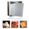 Red-Ni RedNi Anodized Aluminum Square Cheesecake Pan Chiffon Cake Mold Baking Mould with Removable Bottom 7 Inch x 7 inch x 2 inch