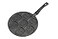 Nordic Ware Smiley Face Pancake Pan Silver 10 12 inch diameter