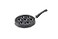 Nordic Ware Danish Ebelskiver PanBlack 1600 x 963 x 238 Inches