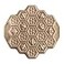 Nordic Ware Honeycomb PullApart Pan 10 Cup Toffee