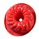 Webake Silicone Fluted Tube Cake Baking Pan Nonstick 10 Inch Cake Mold Bakeware