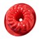 Webake Silicone Fluted Tube Cake Baking Pan Nonstick 10 Inch Cake Mold Bakeware