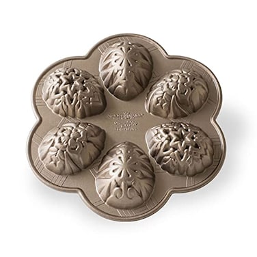 Nordic Ware Ornamental Egg Cakelet Pan