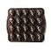 Nordic Ware Skull Bite Cakelet 25 Cups Bronze