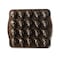 Nordic Ware Skull Bite Cakelet 25 Cups Bronze