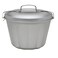Mrs. Anderson's Mrs Andersons Baking NonStick Steamed Pudding Mold with Lid 16Liters