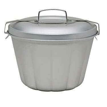 Mrs. Anderson's Mrs Andersons Baking NonStick Steamed Pudding Mold with Lid 16Liters