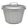 Mrs. Anderson's Mrs Andersons Baking NonStick Steamed Pudding Mold with Lid 16Liters