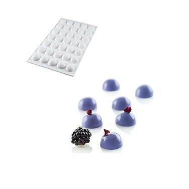 Silikomart Professional Micro Dome 5 Silicone Mold