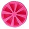 efivs arts EFIVS ARTS 8 Cavity Cake Slice Mold Scone Pan Pizza Slice Baking Mold Cornbread Mousse Cake Pizza Mold Triangle Soap