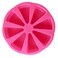 efivs arts EFIVS ARTS 8 Cavity Cake Slice Mold Scone Pan Pizza Slice Baking Mold Cornbread Mousse Cake Pizza Mold Triangle Soap