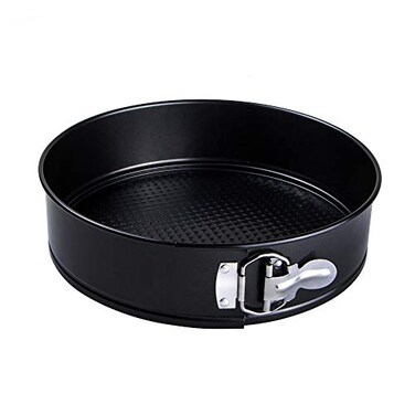 Webake Springform Pan 10 Inch Cheesecake Pan Loose Base Round Cake Mold Baking Pan with Removable Bottom for Pressure Cooker Instapot Air Fryer