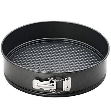 Webake Springform Pan 11 Inch Nonstick Cheesecake Pan With Removable Bottom Large Cake Tin Baking Mold for Thanksgiving Christmas