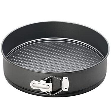 Webake Springform Pan 12 Inch Nonstick Cheesecake Pan with Removable Bottom Large Cake Tin Baking Mold for Christmas Birthday Baby Shower