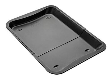 Zenker Adjustable Universal Oven Baking Tray BlackMetallic 13582047 x 1299 x 118