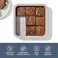 OXO Good Grips NonStick Pro Ceramic Coated Metal Bakeware 9 Square Cake Pan Storm Blue