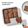 OXO Good Grips NonStick Pro Ceramic Coated Metal Bakeware 9 Square Cake Pan Storm Blue