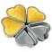 Fox Run Linked Heart Cake Pan 4Inch Hearts Preferred NonStick Heat Shaped Cake Pan