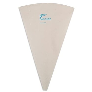 Ateco Plastic Coated Canvas Decorating Bag 8Inch Reusable Made in USA