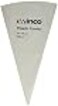 Winco Pastry Bag Cotton with Plastic Coating 21InchWhiteMedium