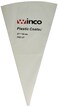 Winco Pastry Bag Cotton with Plastic Coating 21InchWhiteMedium