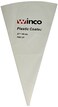 Winco Pastry Bag Cotton with Plastic Coating 21InchWhiteMedium