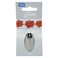 PME JEM Small Curved Star Savoy Piping Nozzle no 1J