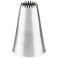 Ateco Silver Stainless Steel Flower Piping Tip