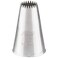 Ateco Silver Stainless Steel Flower Piping Tip