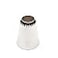 Ateco Sultan Tube Protruding Cone Silver 796