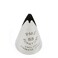 PME Seamless Stainless Steel Broadleaf Lily Supatube Tip 53 Silver Standard