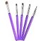 AK ART KITCHENWARE Sugar Cookie Brushes Set Gum Paste Flower Tools Fondant Cake Decorating Supplies Bakeware Kitchen Utensil Bakery Tools Set of 5pcs