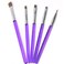 AK ART KITCHENWARE Sugar Cookie Brushes Set Gum Paste Flower Tools Fondant Cake Decorating Supplies Bakeware Kitchen Utensil Bakery Tools Set of 5pcs