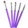 AK ART KITCHENWARE Sugar Cookie Brushes Set Gum Paste Flower Tools Fondant Cake Decorating Supplies Bakeware Kitchen Utensil Bakery Tools Set of 5pcs