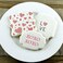 stencil ease Mini Hearts All Over Stencil Love and Kisses 3 Sheets 9 Stencil Value Pack