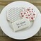 stencil ease Mini Hearts All Over Stencil Love and Kisses 3 Sheets 9 Stencil Value Pack