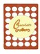 NY CAKE Round Chablon Stencil
