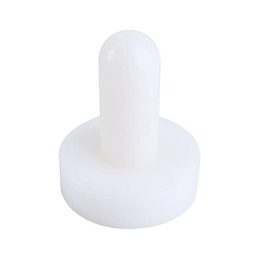 Leadigol 1PCS Cake PusherPlastic Tart Pastry Double Ended Dough Tart Tamper Pie Eggtart Mold for Kitchen
