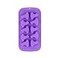 Wetco 8Cavity Witch Hat Wizard Hat Halloween Silicone Baking Mold for Making Muffins Puddings Chocolates Cakes