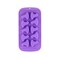 Wetco 8Cavity Witch Hat Wizard Hat Halloween Silicone Baking Mold for Making Muffins Puddings Chocolates Cakes
