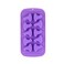 Wetco 8Cavity Witch Hat Wizard Hat Halloween Silicone Baking Mold for Making Muffins Puddings Chocolates Cakes